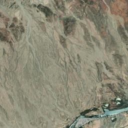 Bluewater Arizona map(satellite map)