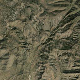 Yarnell Arizona map(satellite map)