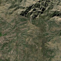 East Fort Arizona map(satellite map)