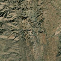 Bumble Bee Arizona map(satellite map)