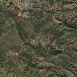Oxbow Estates Arizona map(satellite map)