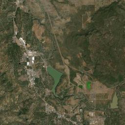 Lake of the Woods Arizona map(satellite map)