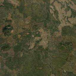 Sponseller Arizona map(satellite map)