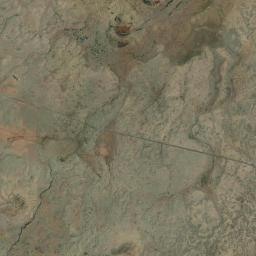 Green Spot Arizona map(satellite map)