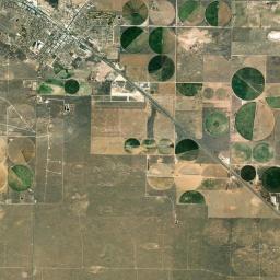 Texas 214, Muleshoe, TX 79347, America Satellite Map