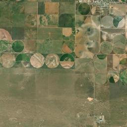 Earth Satellite Map