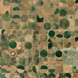 Olton Satellite Map