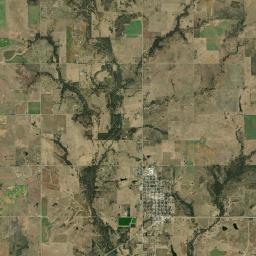 Ringling Satellite Map
