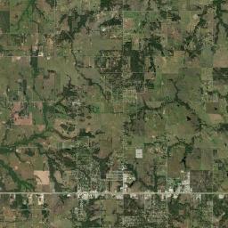 Lone Grove Satellite Map
