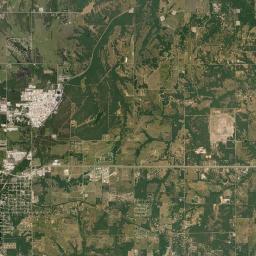 2755 Mary Niblack Rd Ardmore OK Satellite Map