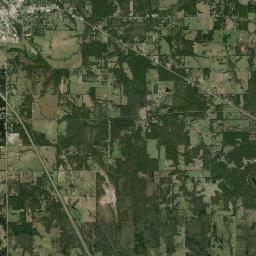 Antlers Satellite Map