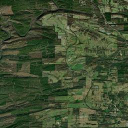 Gillham Arkansas map(satellite map)