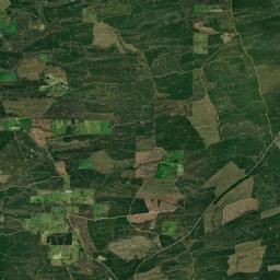 Euclid Arkansas map(satellite map)