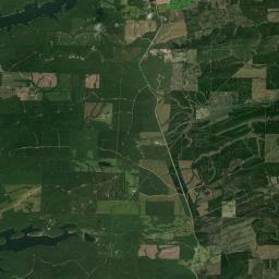 Pike County Satellite Map