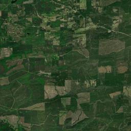 Alpine Arkansas map(satellite map)