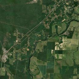Caddo Valley Arkansas map(satellite map)