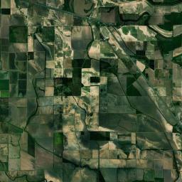Moscow Arkansas map(satellite map)
