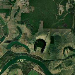 Farelly Lake Arkansas map(satellite map)