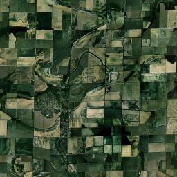 Gillett Arkansas map(satellite map)