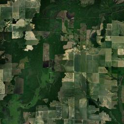 Tichnor Arkansas Satellite Map