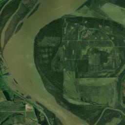 Ferguson Landing Arkansas map(satellite map)