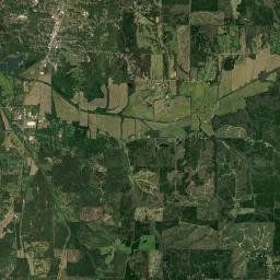 Water Valley Satellite Map