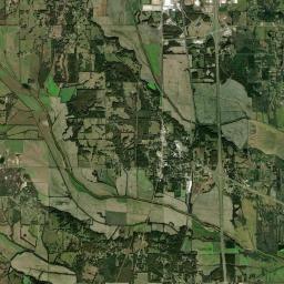 Shannon Satellite Map
