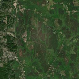 Natural Bridge Alabama map(satellite map)