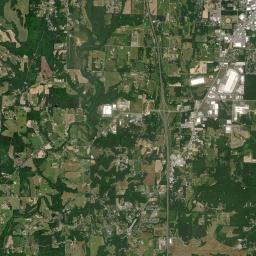 Good Hope Alabama map(satellite map)