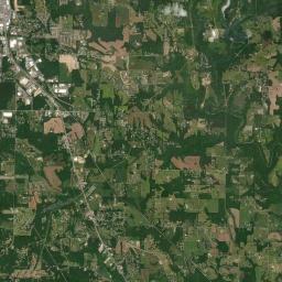 Wesoda Alabama map(satellite map)