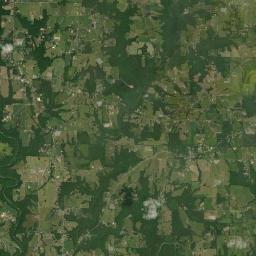 Walter Alabama map(satellite map)