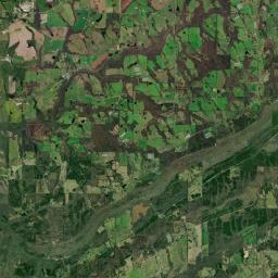 Clayborn Alabama map(satellite map)