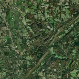 Rockledge Alabama map(satellite map)