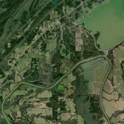 Slackland Alabama map(satellite map)
