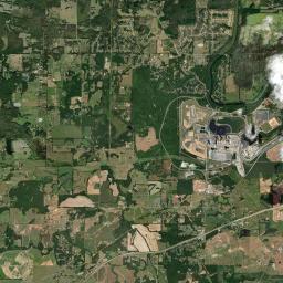 Euharlee Satellite Map