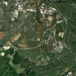 Emerson Satellite Map