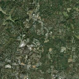 Woodstock Satellite Map