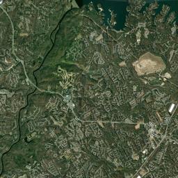 Sugar Hill Satellite Map