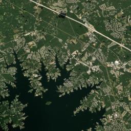 Lake Murray of Richland Satellite Map