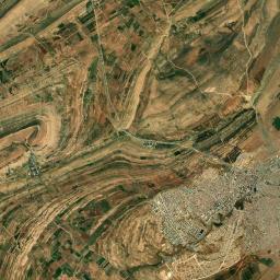 Aflou Satellite Map