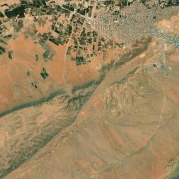Messaad Satellite Map