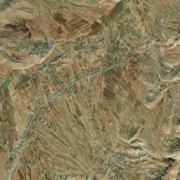 Caza de Baalbek Satellite Map