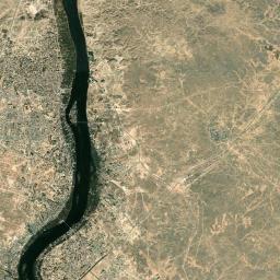 Ḩadīthah Satellite Map