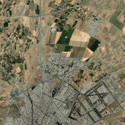 Arak Satellite Map