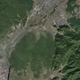 Ogōri-shimogō Satellite Map