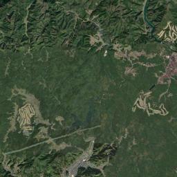 Shūnan Shi Satellite Map