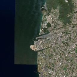 Kan’onjichō Satellite Map