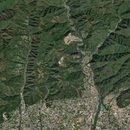 Awa-shi Satellite Map
