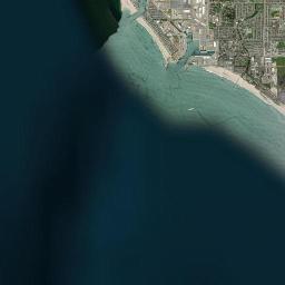 Port Hueneme California map(satellite map)