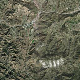 Agoura California map(satellite map)